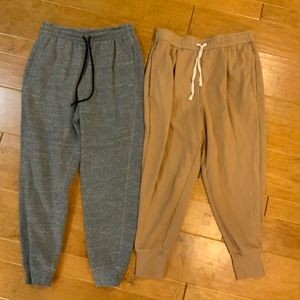 2 Dicks Sporting Goods Joggers size M